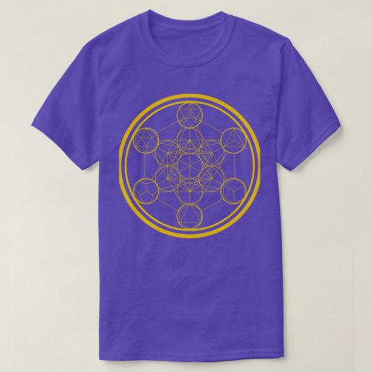 Golden Array T-shirt (Design voorkant)