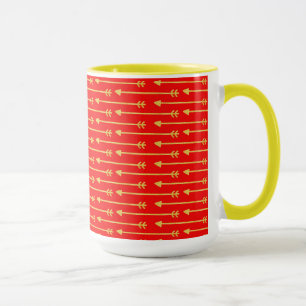 Golden Arrow Pattern Mok