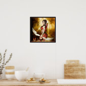 Golden Arrow-Poster Poster (Keuken)