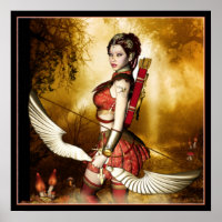 Golden Arrow-Poster