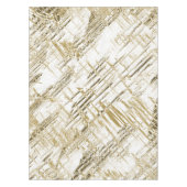 Golden Art Deco Tafelkleed (Voorkant)