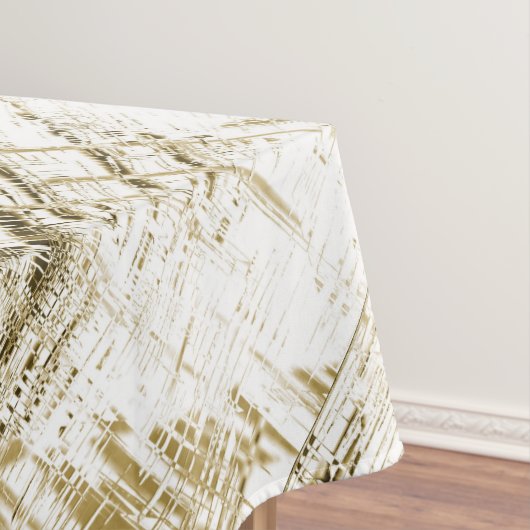 Golden Art Deco Tafelkleed (Voorbeeld)