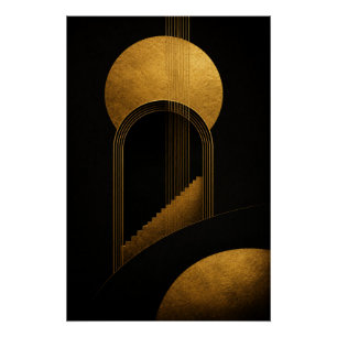 Golden Ascension Poster