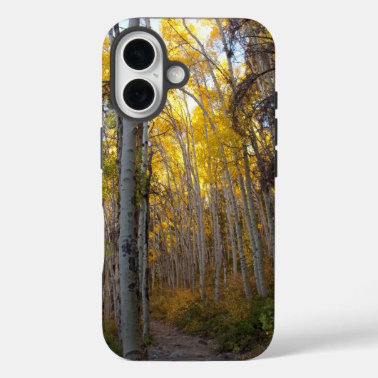 Golden Aspen Trees Case-Mate iPhone Case (Achterkant)