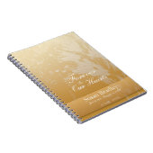 Golden Asphodel Funeral Memorial Livre d'or (Côté Droit)