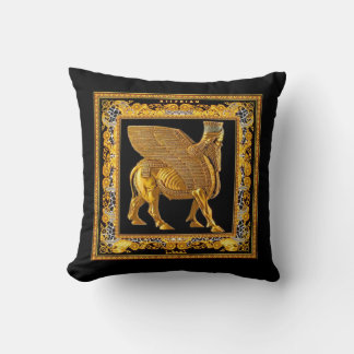 Golden Assyria-Sierkussen Kussen