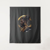 Golden Aura Tee Wandkleed (Voorkant)