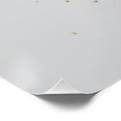 Golden Aurora Perfect Poster (Hoek)