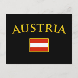 Golden Austria Briefkaart
