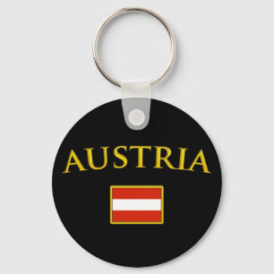Golden Austria Sleutelhanger