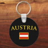 Golden Austria Sleutelhanger (Voorkant)