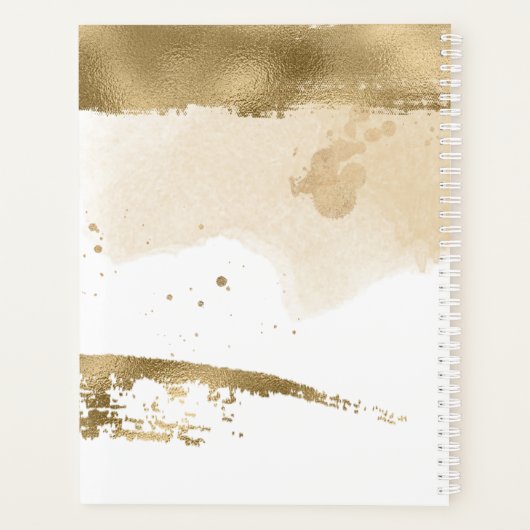 Golden Autumn Berries Plan Mariage ID655 (Dos)