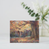 Golden Autumn Briefkaart (Staand voorkant)