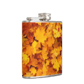 Golden Autumn Leaf Heupfles (Rechts)