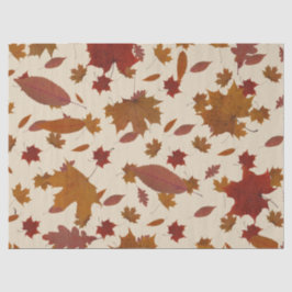 Golden Autumn lekt op aangepaste Cream Color Tissuepapier