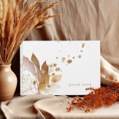 Golden Autumn Splash Wedding ID655 Gastenboek