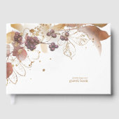 Golden Autumn Wedding Berries ID655 Gastenboek (Voorkant)
