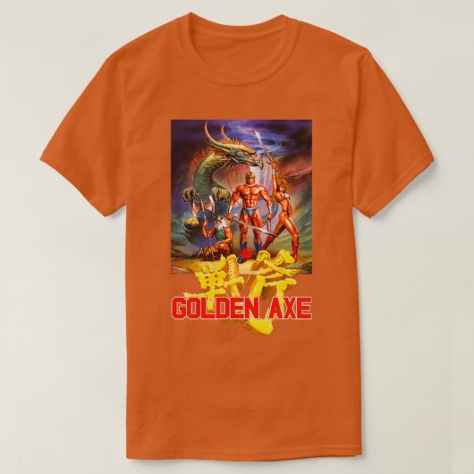 Golden Ax 19 T-shirt (Design voorkant)