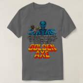 Golden ax capsule t-shirt (Design voorkant)