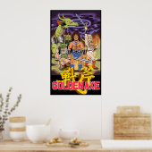 GOLDEN AX POSTER (Keuken)