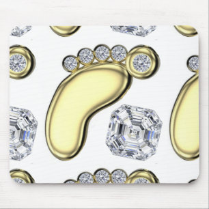 Golden Baby Foot Muismat