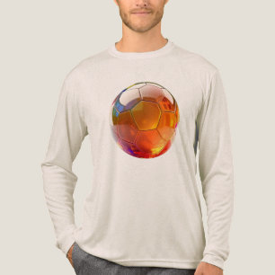 Golden Ball Bella+Canvas, Tri-Blend Shirt
