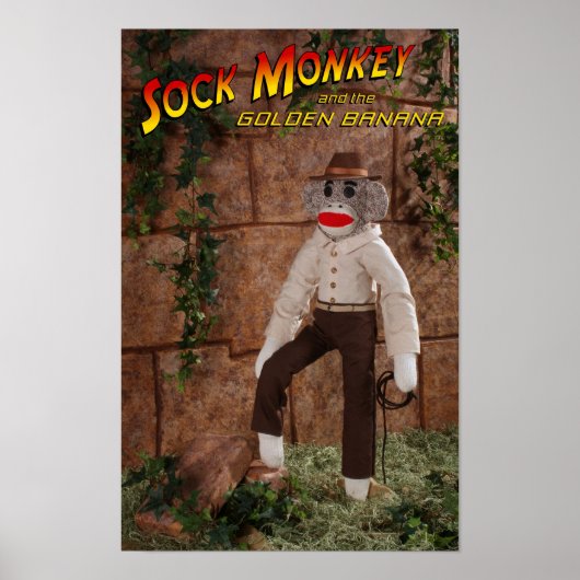 Golden Banana Poster (Voorkant)