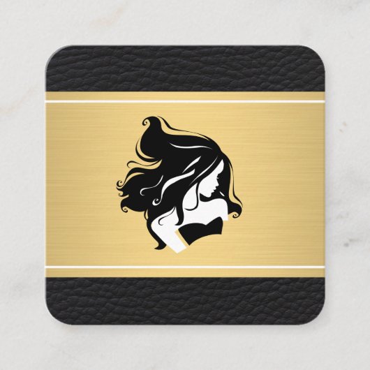 Golden Bar Cuir Belle Femme Rendez-vous (Devant)