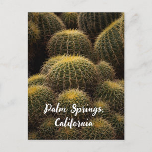 Golden Barrel in Palm Springs Briefkaart