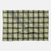 Golden Basket Weave Theedoek (Horizontaal)