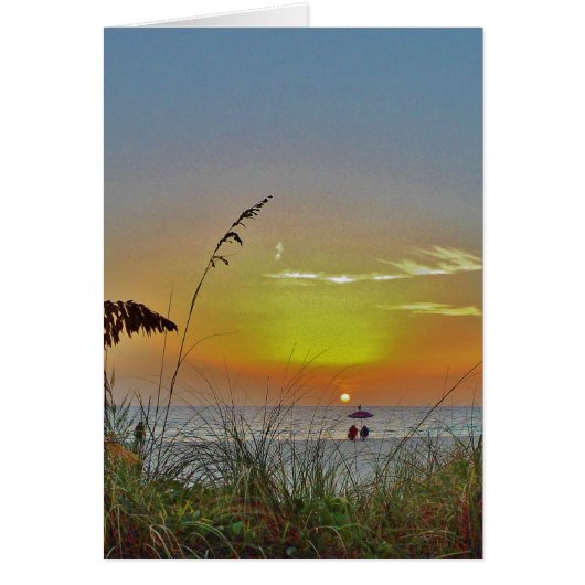 Golden Beach Sunset (Voorkant)