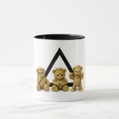 Golden Bear Unity Mug Mok (Midden)