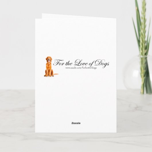 Golden Bedankt (Achterkant)