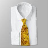 GOLDEN BEE HIVE CRAVATE (Attaché)