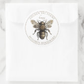 Golden Bee Honey Farms Sticker (Sac)