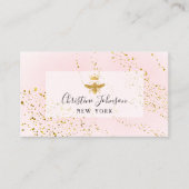 ·Golden Bee logo visitekaartje (Voorkant)