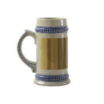 Golden Beer! Stein