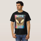 Golden Beetle Dream Anime T-shirt (Voorkant volledig)