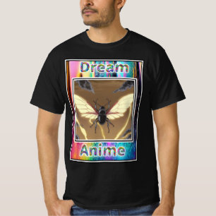 Golden Beetle Dream Anime T-shirt