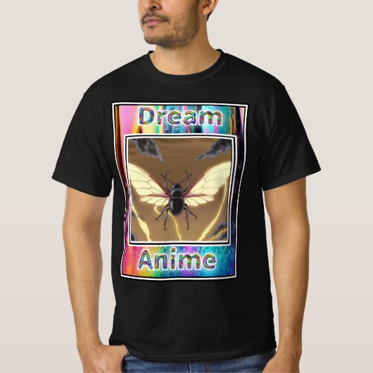 Golden Beetle Dream Anime T-shirt (Voorkant)