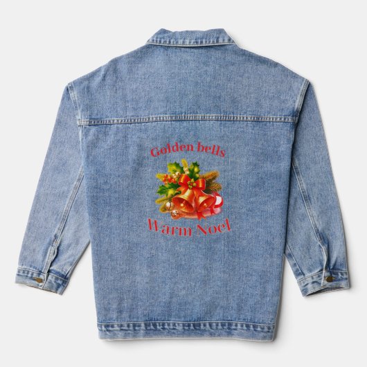 Golden Bells Denim Jacket (Achterkant)