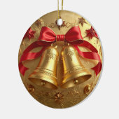 Golden Bells Holiday Ornament (Links)