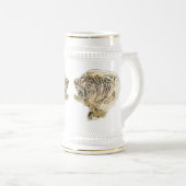 Golden Beren Stein Bierpul (Voorkant rechts)