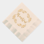 Golden Berry Branche Wreath Thanksgiving (Droite)