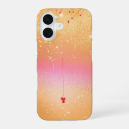 Golden Berry Dream Phone Case - Autumn Magic iPhone 16 Hoesje