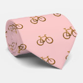 Golden Bike Stropdas (Opgerold)