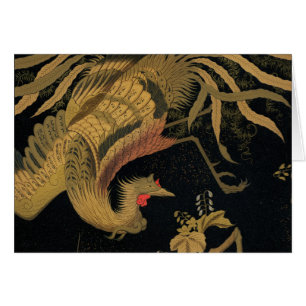 Golden Bird Japans Klassiek Antiek