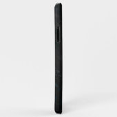 Golden Bird Skull op zwarte achtergrond Case-Mate iPhone Case (Achterkant/rechts)