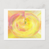 Golden Birth Aankondigingskaart (Voorkant)