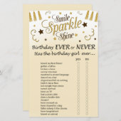 Golden Birthday Ever of Nooit Game (Voorkant / Achterkant)